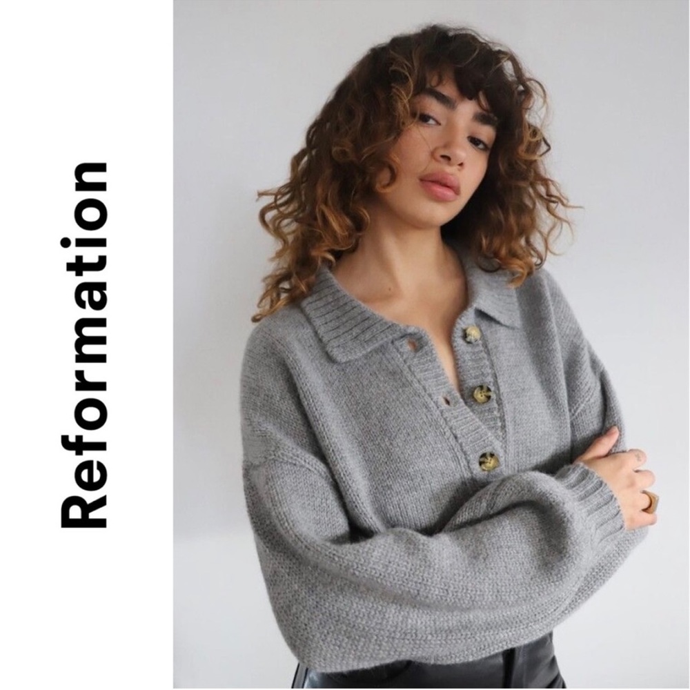 Reformation Belvedere Sweater